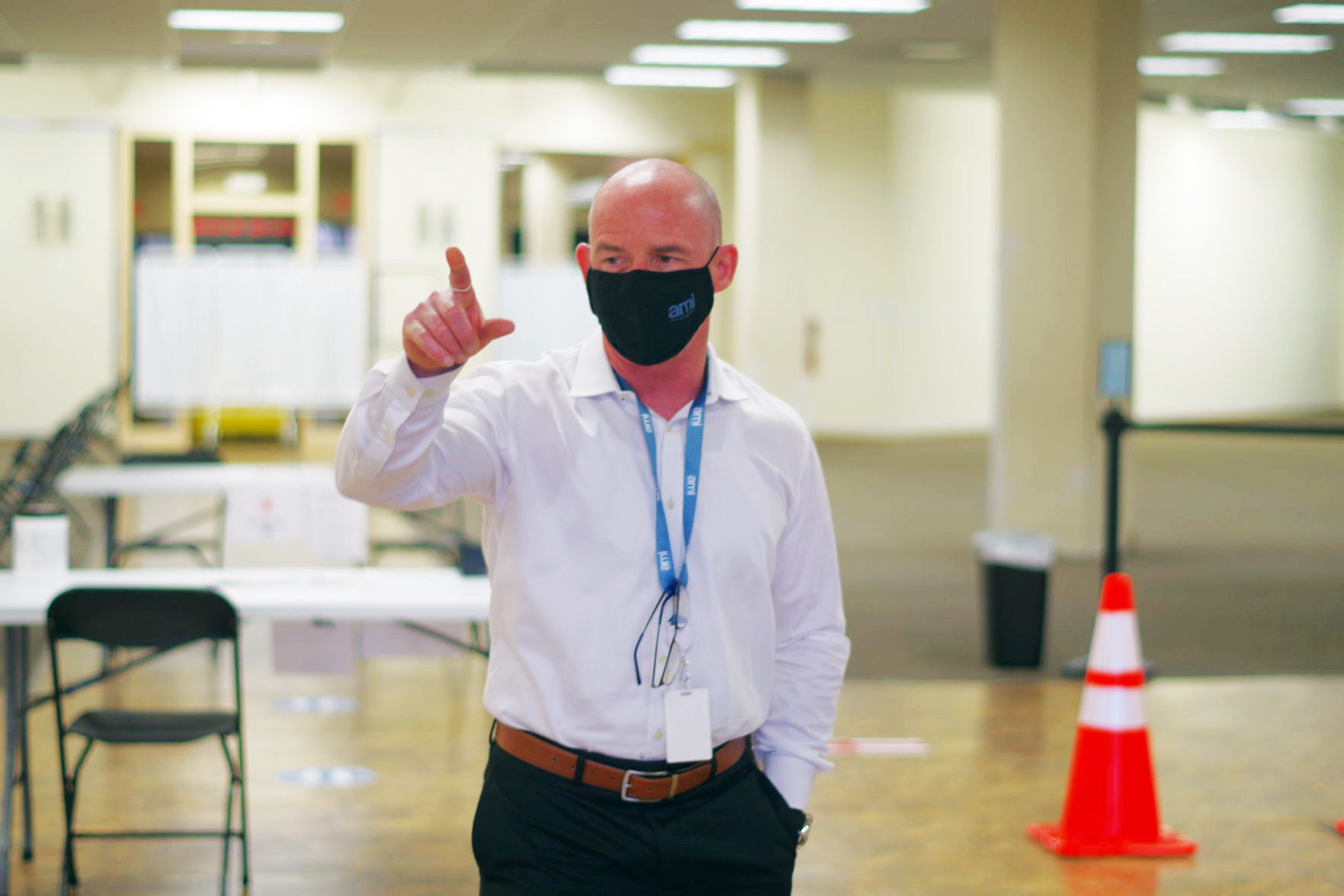 AMI Project Manager George Kowalski